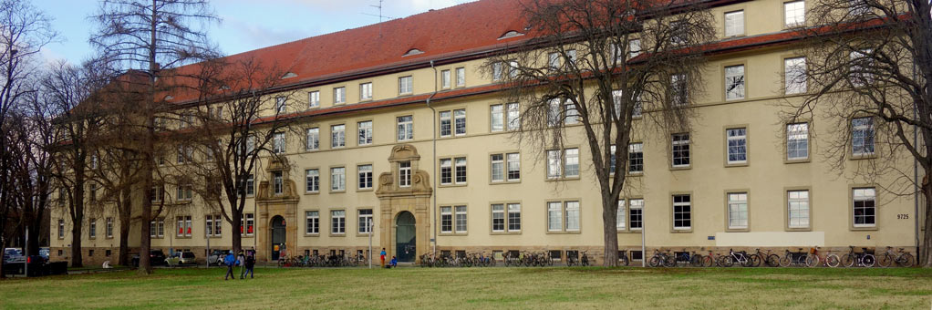 Banner HBG Ettlingen Schulgebäude