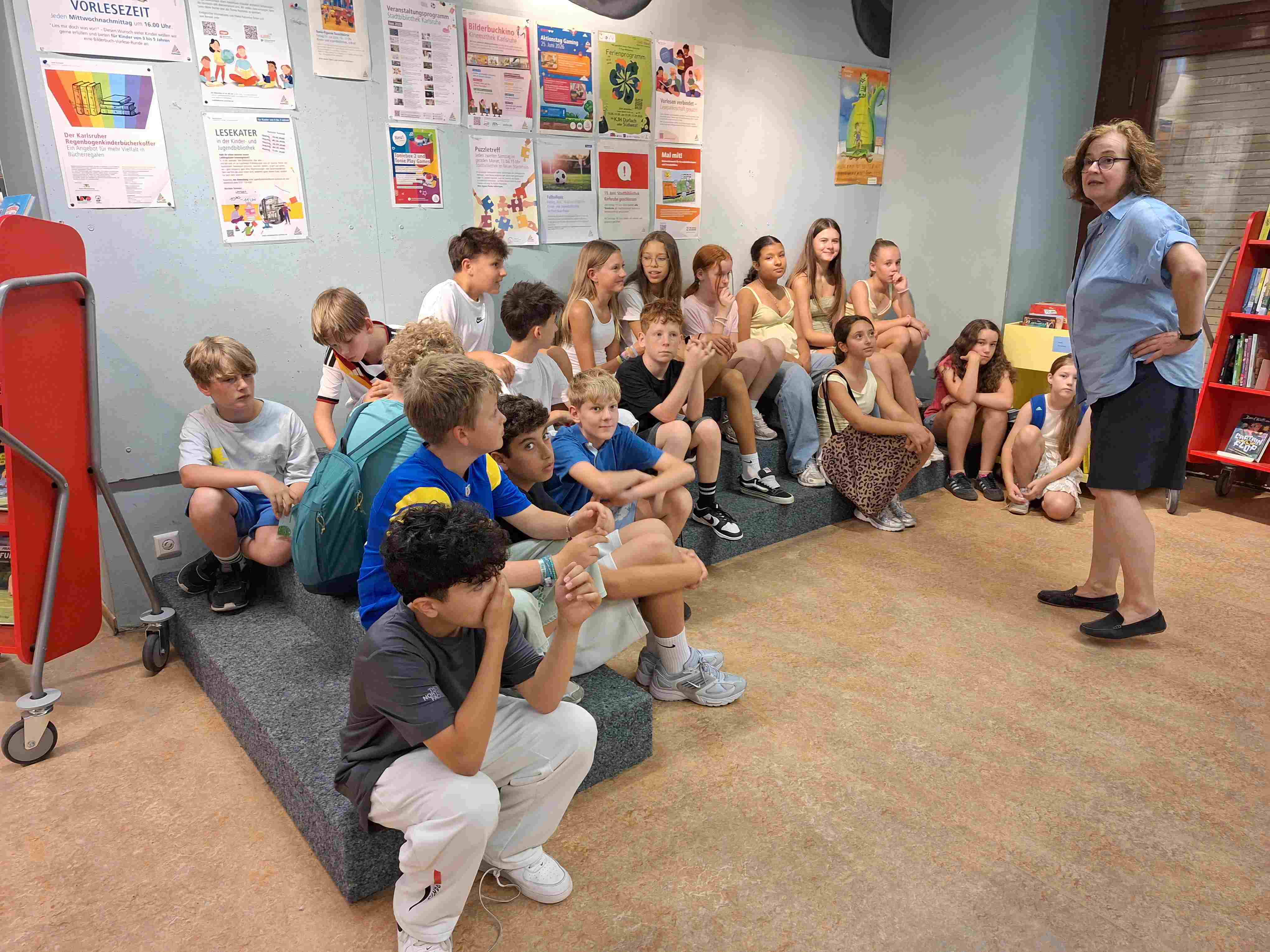 Bibliotheksbesuch Bibliotheksbesuch