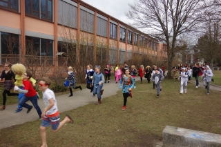 Faschingsball Heisenberg-Gymnasium Karlsruhe