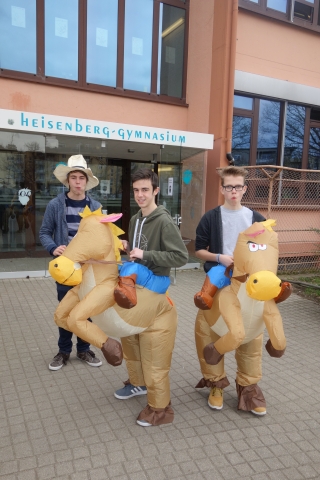 Faschingsball Heisenberg-Gymnasium Karlsruhe