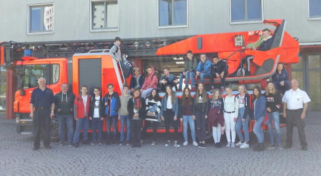 Feuerwehrbesuch