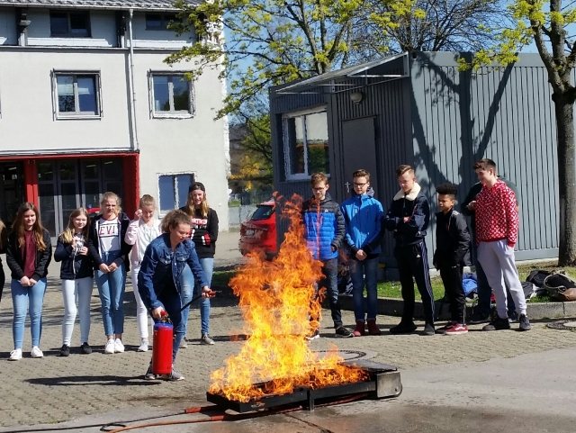 Feuerwehrbesuch