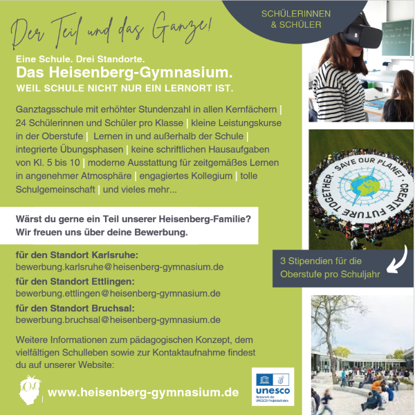 Flyer Schüler 2024