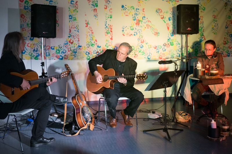 Gitarre Pur amHeisenberg-Gymnasium