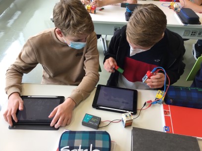 iPad Einsatz Corona