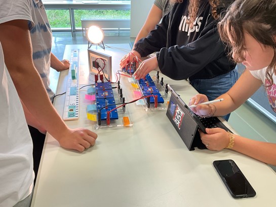 iPad Einsatz