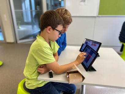 iPad Einsatz