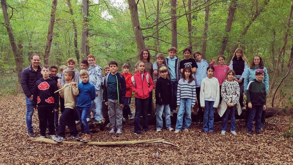 KA Waldklassenzimmer 5b 3 KA Waldklassenzimmer 5b 3