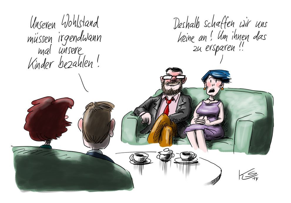 Karikatur Klaus Stuttmann