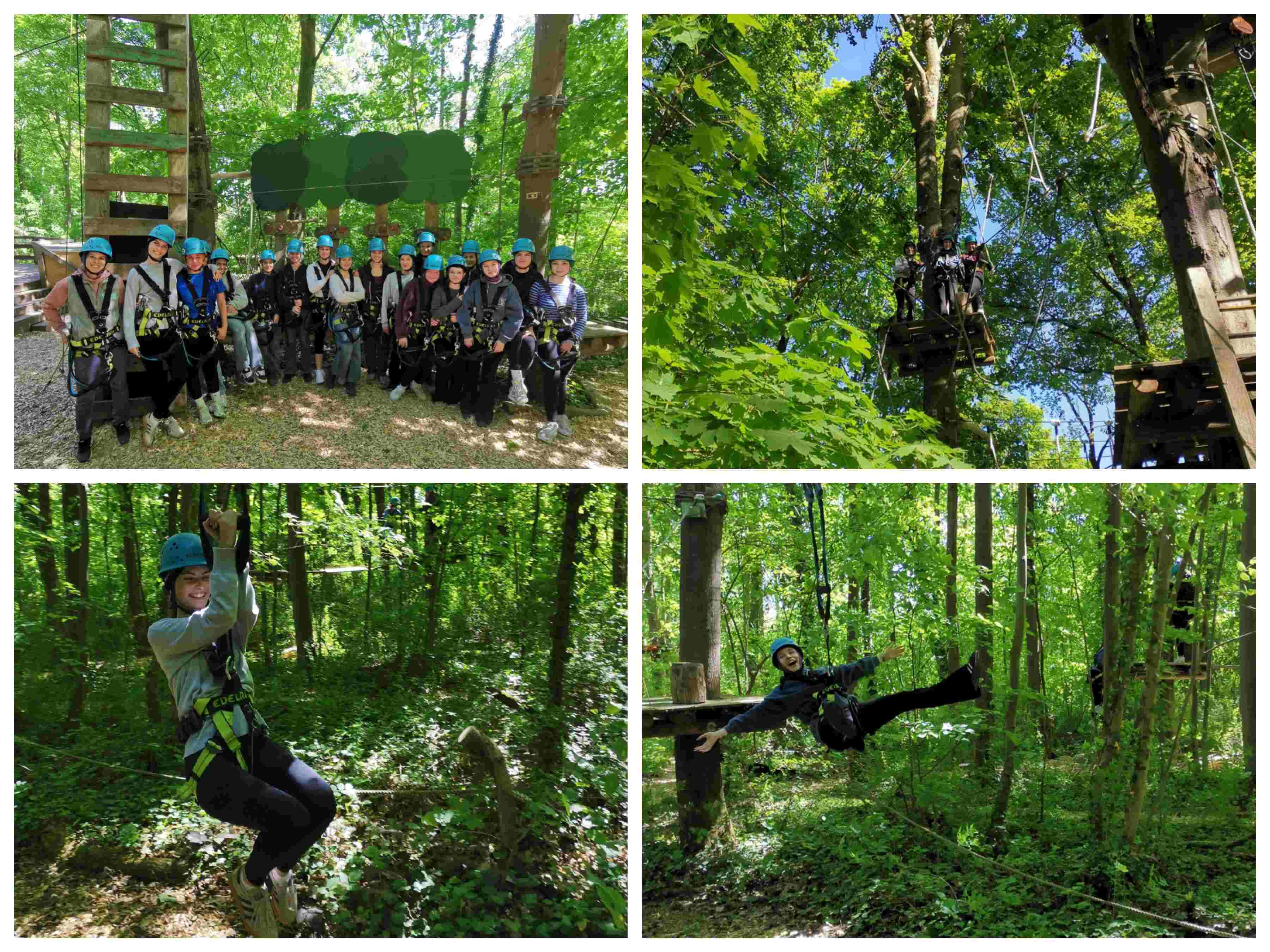 Kletterpark Sport OS