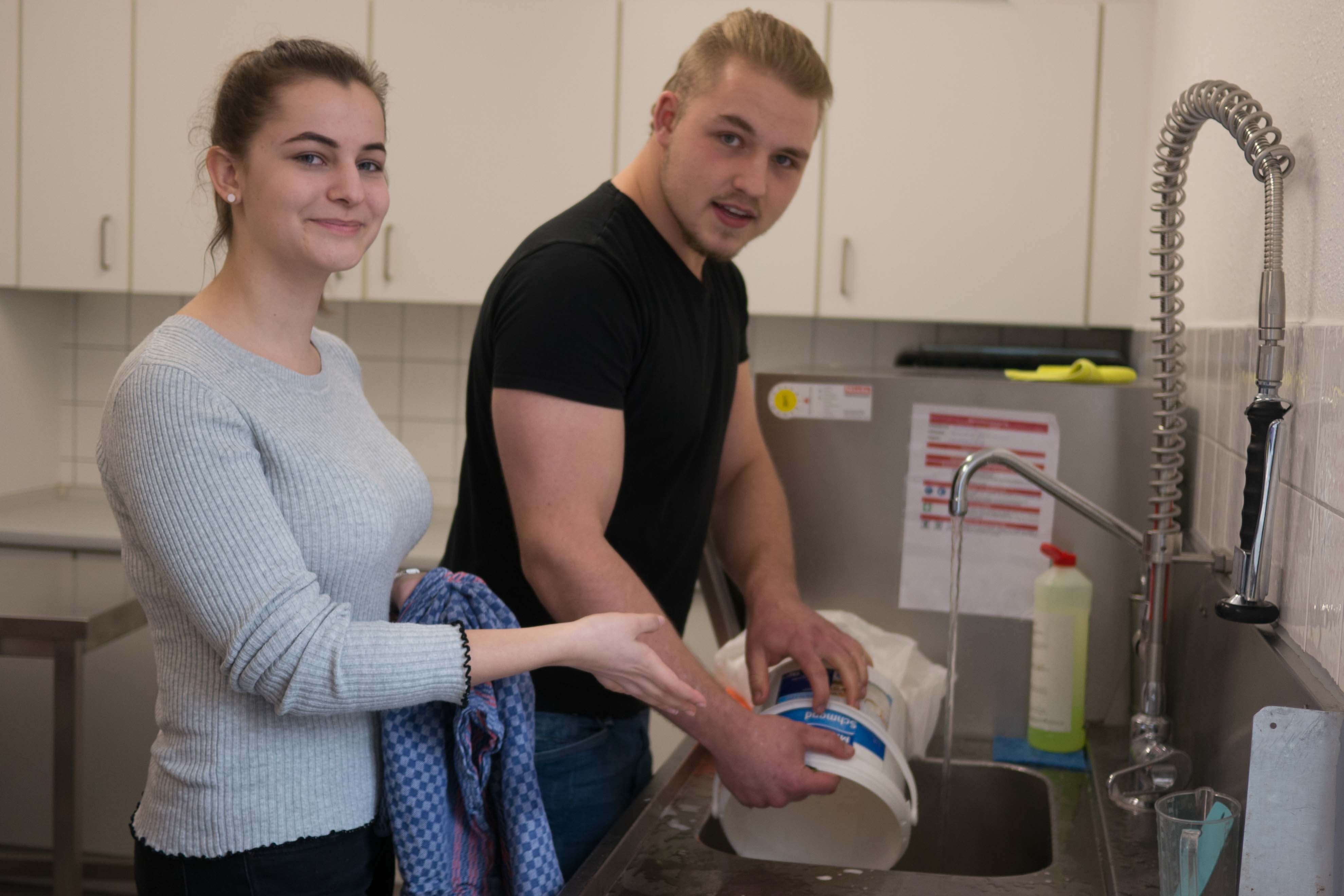 St. Ausgustinusheim und Heisenberg kochen gemeinsam