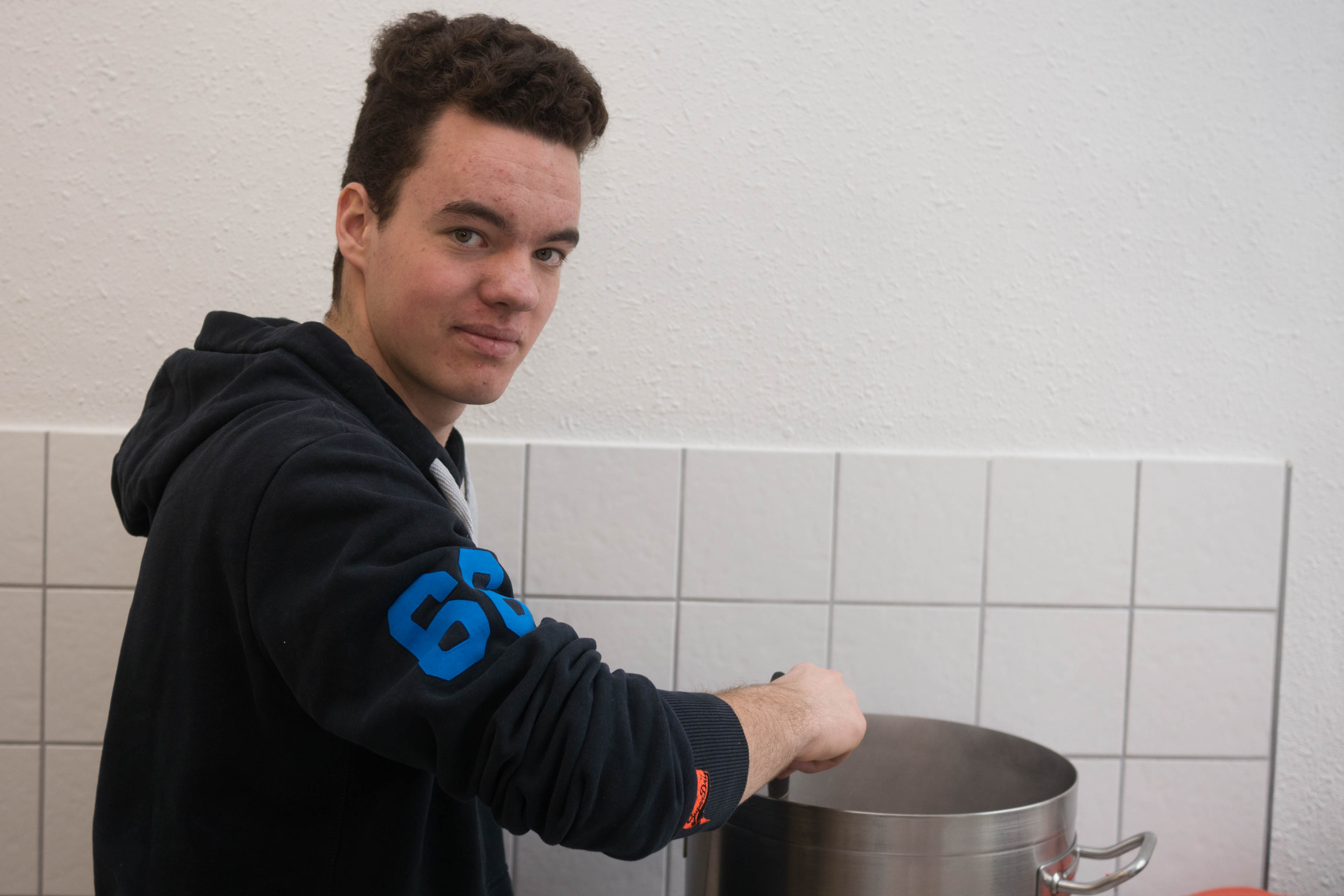 St. Ausgustinusheim und Heisenberg kochen gemeinsam