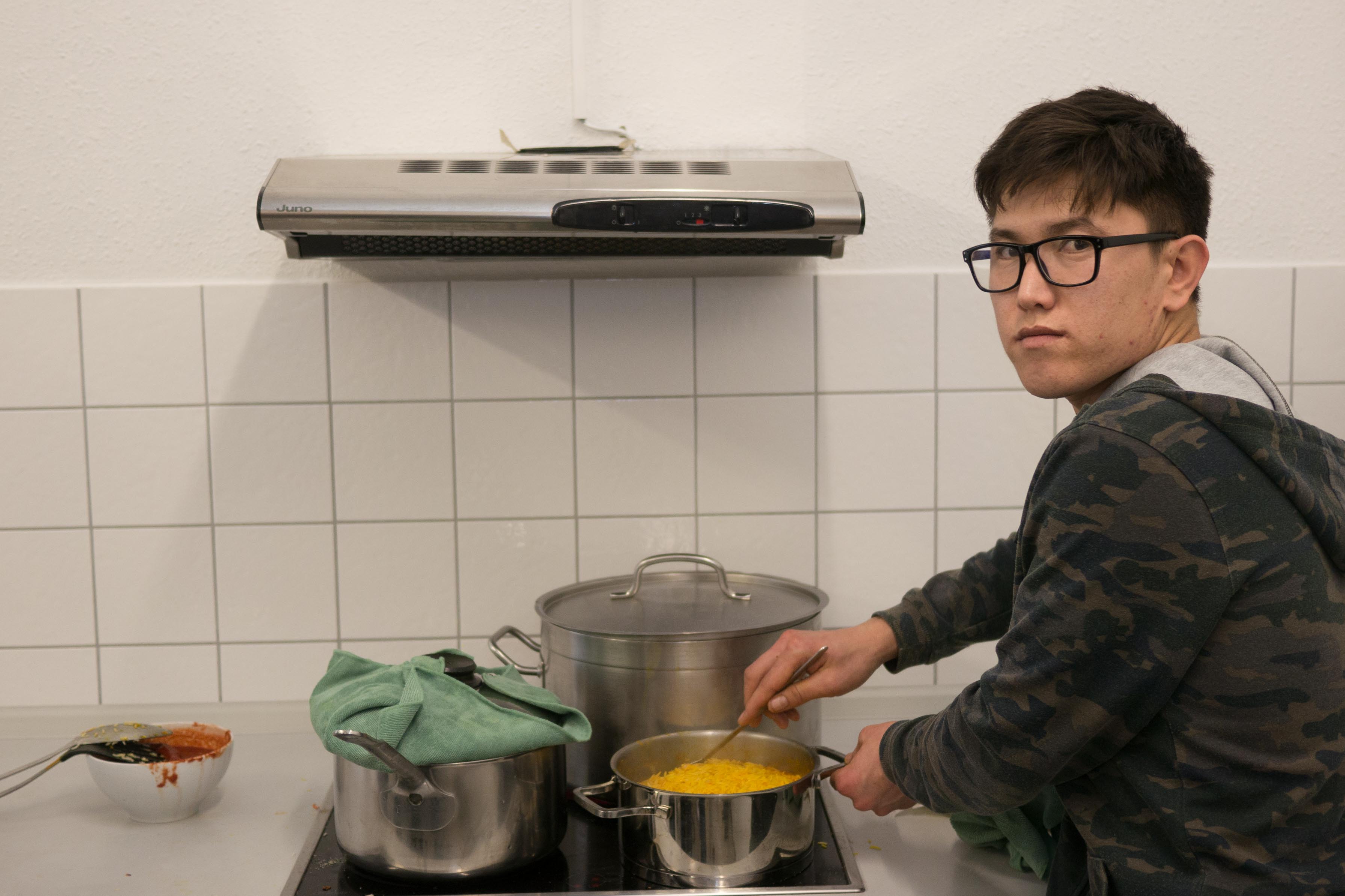 St. Ausgustinusheim und Heisenberg kochen gemeinsam