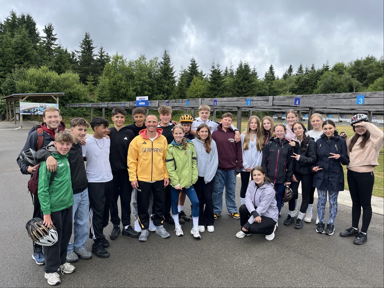 Gruppenbild Vollers