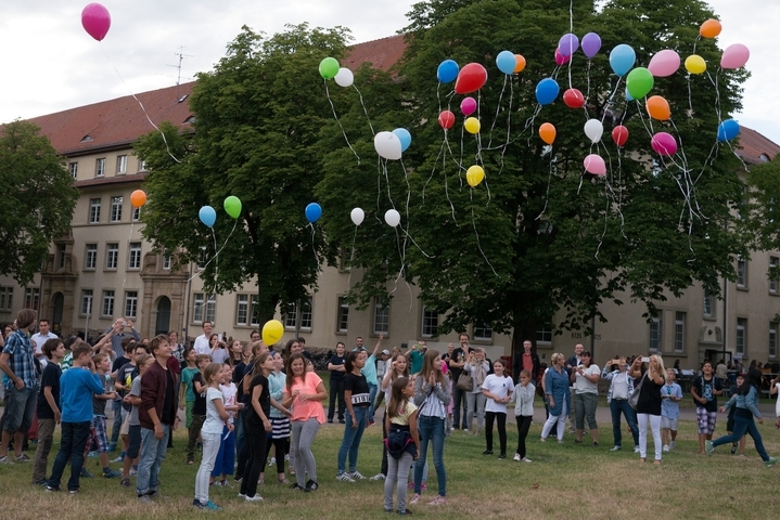 Die luftballons