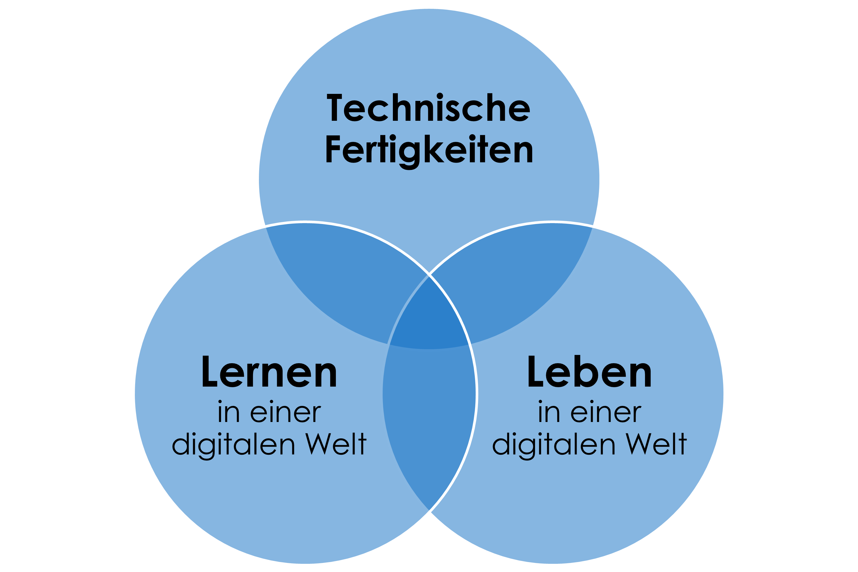 Übersicht Bereiche