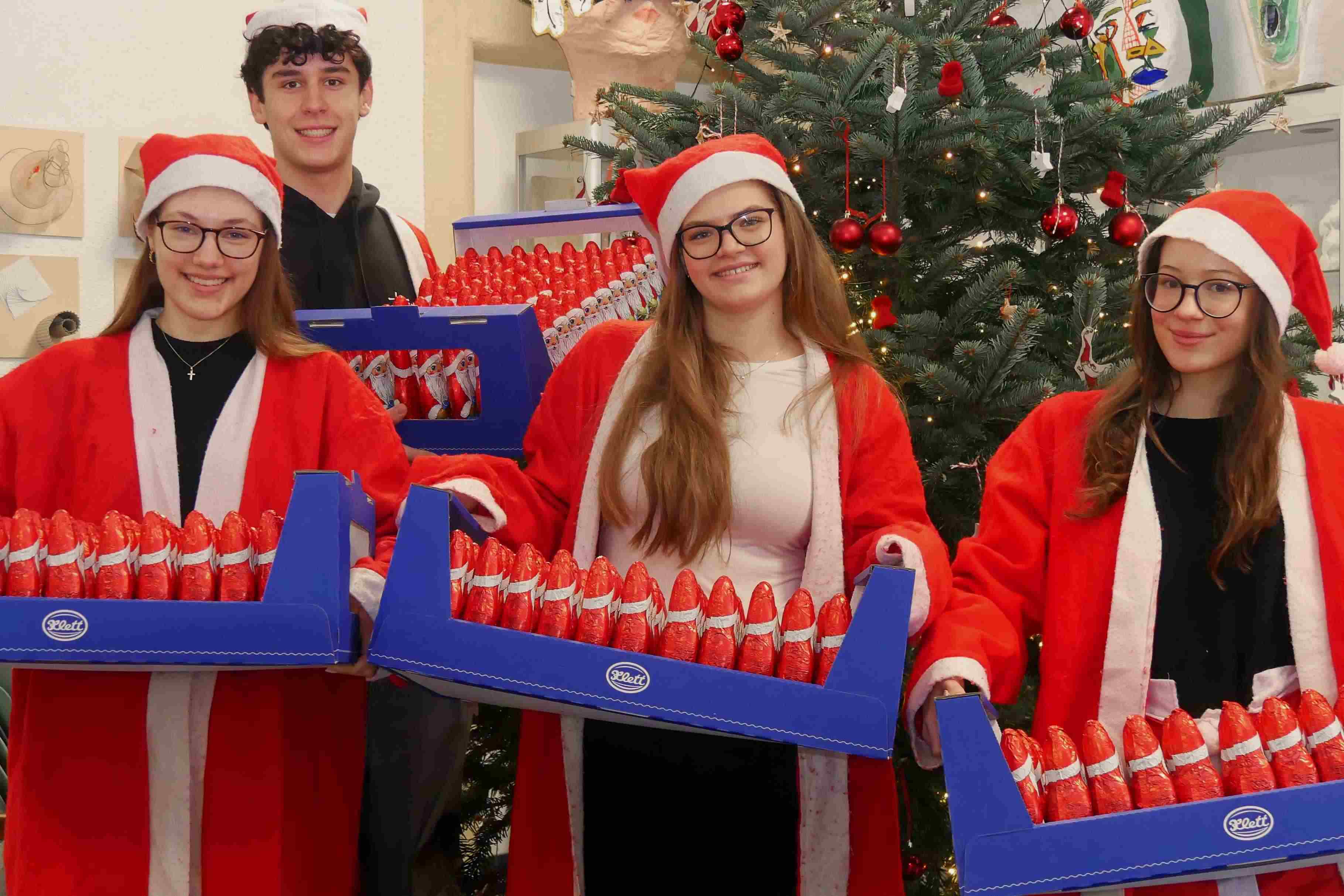 Nikolausaktion 2025 - Ett xyz