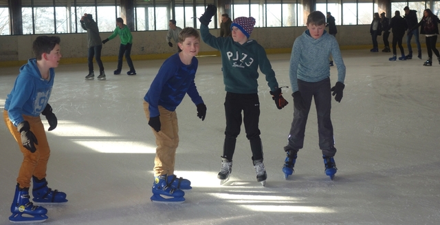 Wintersporttag am Heisenberg Gymnasium Ettlingen