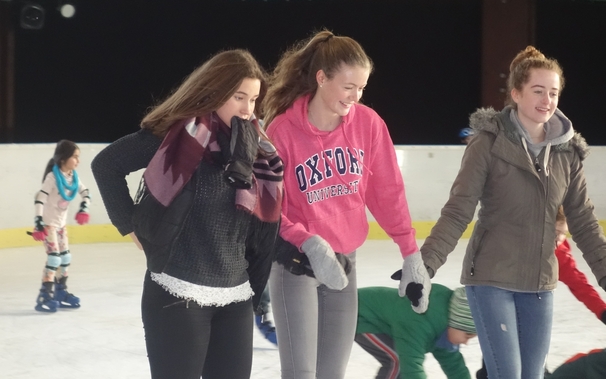 Wintersporttag am Heisenberg Gymnasium Ettlingen