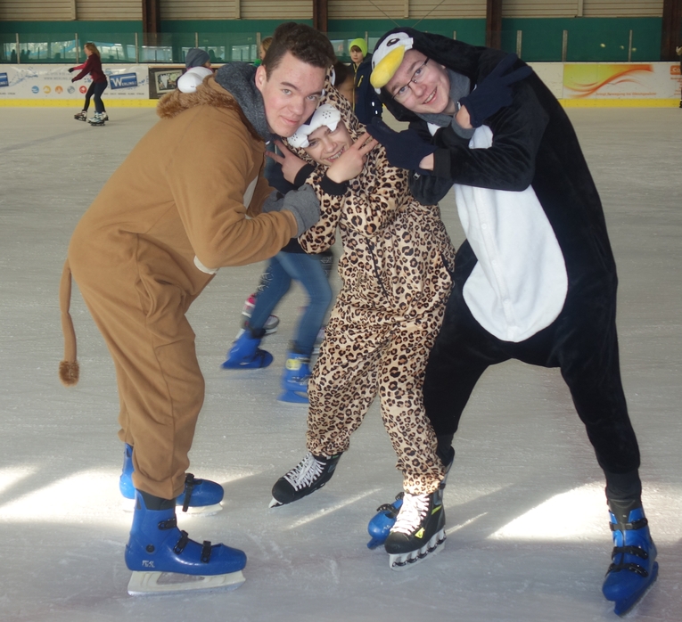 Wintersporttag am Heisenberg Gymnasium Ettlingen