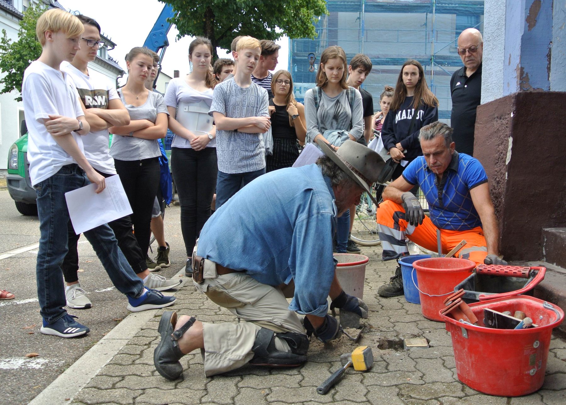 Stolpersteine