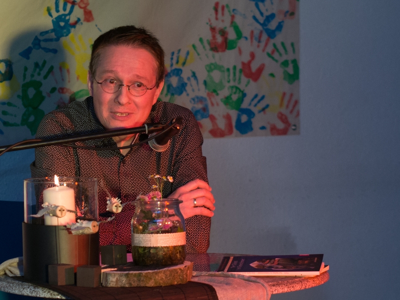 Lesung mit dem Kinderbuchautoren amEttlinger Heisenberg-Gymnasium