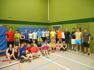 Volleyballturnier Heisneberggymnasium